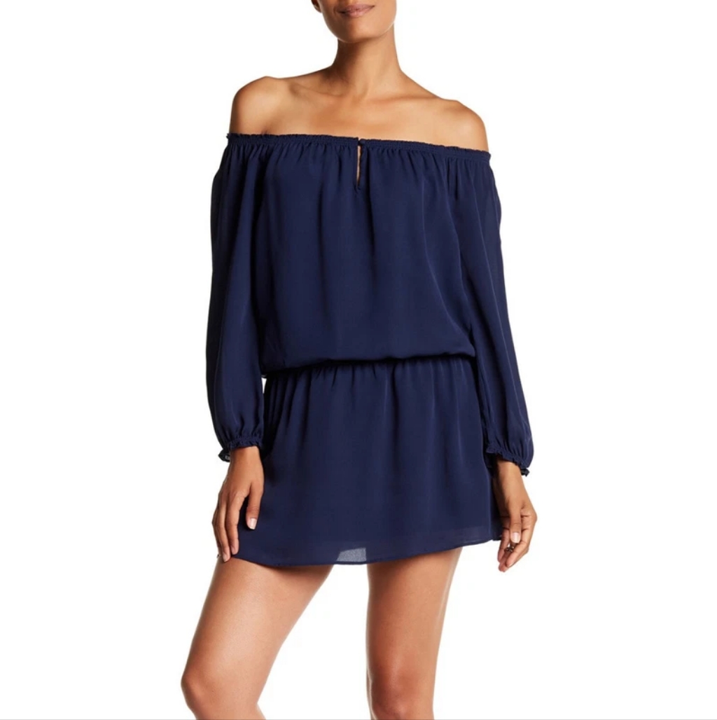 Joie Kay Dress 100% Silk Size Small
